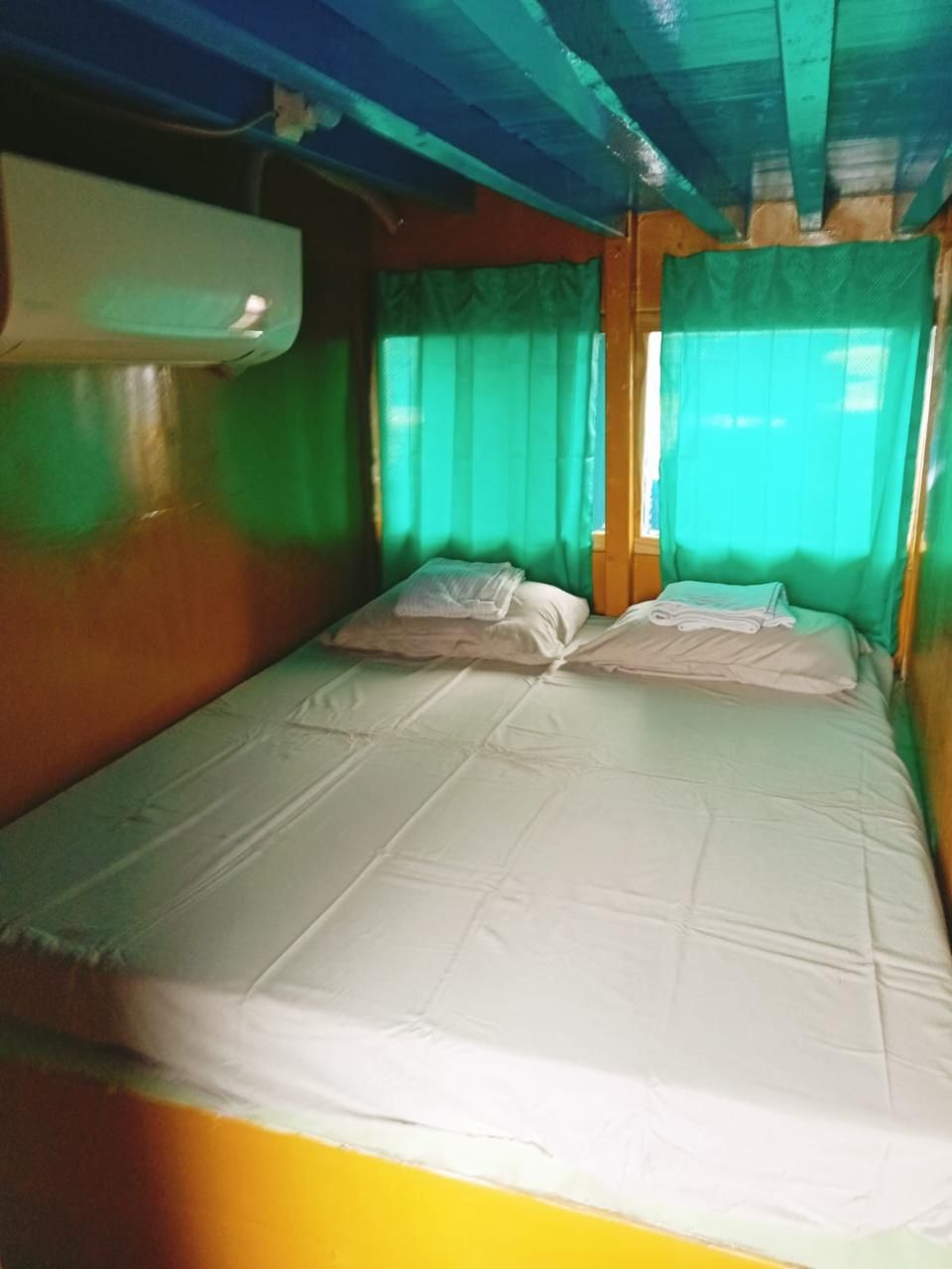 Cabin Class on Lombok to Flores Boat Trip