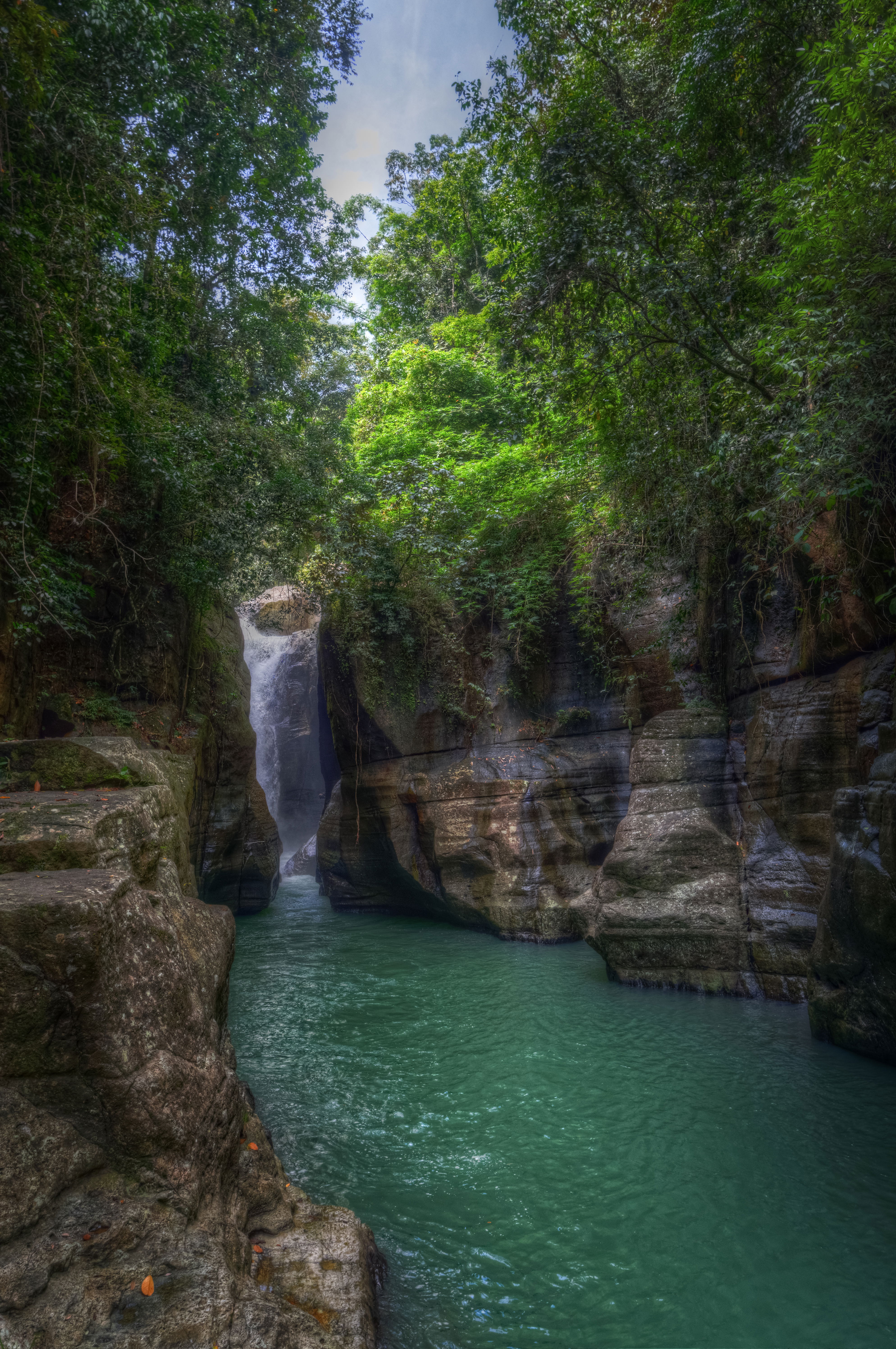Cunca Wulang Waterfall