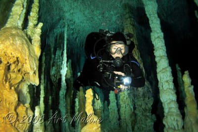 Diving Into the Mystical Underwater World of Tulum's CENOTES