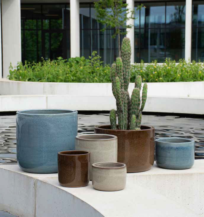 Résistantes au gel, avec des couleurs éclatentes et des formes variés, nos fournisseurs ont pour vous les pièces indispensables pour égayer les extérieurs.