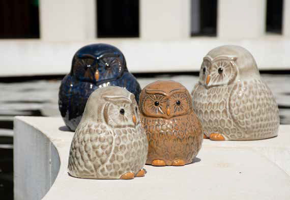 Animaux et statues en céramique, terre cuite, résine pour peupler les jardins