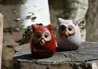 Animaux et statues en céramique, terre cuite, résine pour peupler les jardins