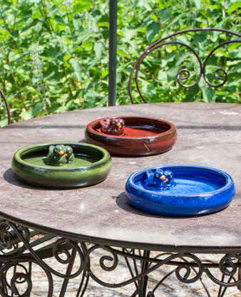 Animaux et statues en céramique, terre cuite, résine pour peupler les jardins