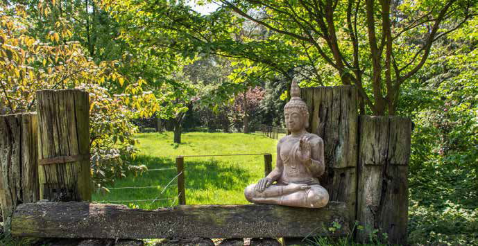 Animaux et statues en céramique, terre cuite, résine pour peupler les jardins