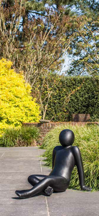 Animaux et statues en céramique, terre cuite, résine pour peupler les jardins
