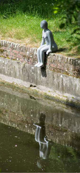 Animaux et statues en céramique, terre cuite, résine pour peupler les jardins