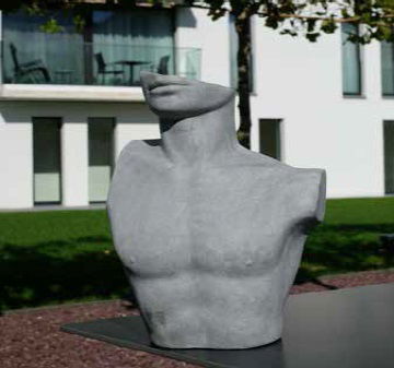 Animaux et statues en céramique, terre cuite, résine pour peupler les jardins