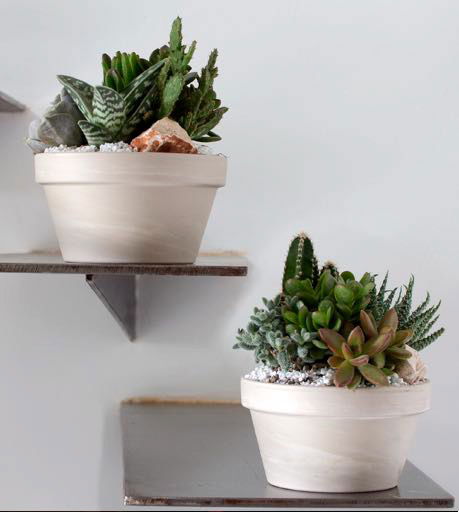 Résistante au gel, nous vous proposons une gamme étendue de poteries en terre cuite du plus bel effet nature 