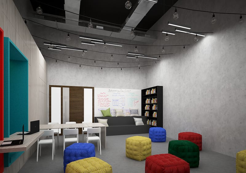 Majlis Al Shabab/ IACAD