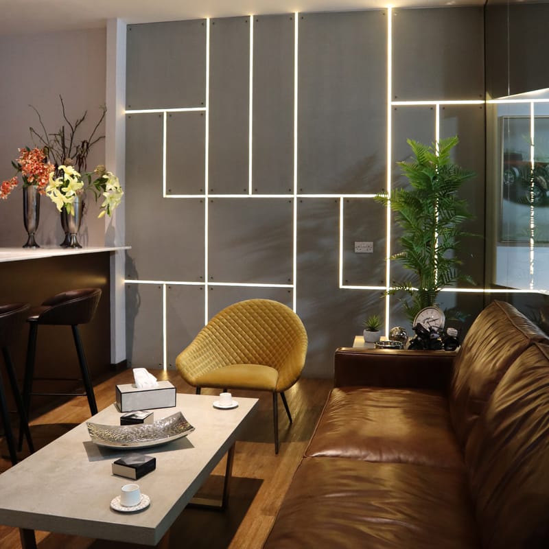 Auto Land Showroom Lounge