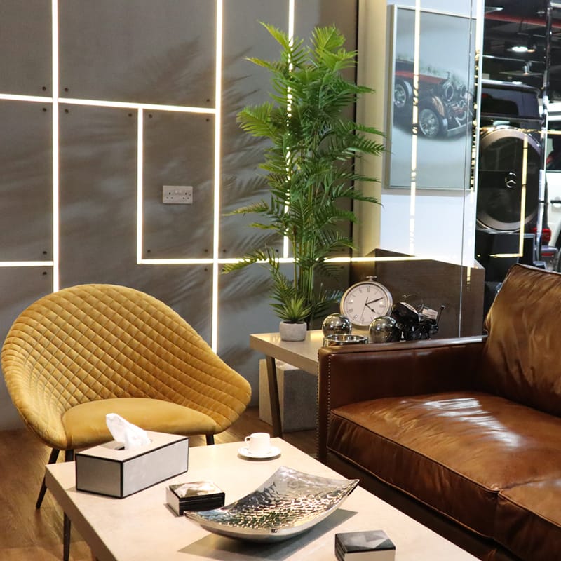 Auto Land Showroom Lounge