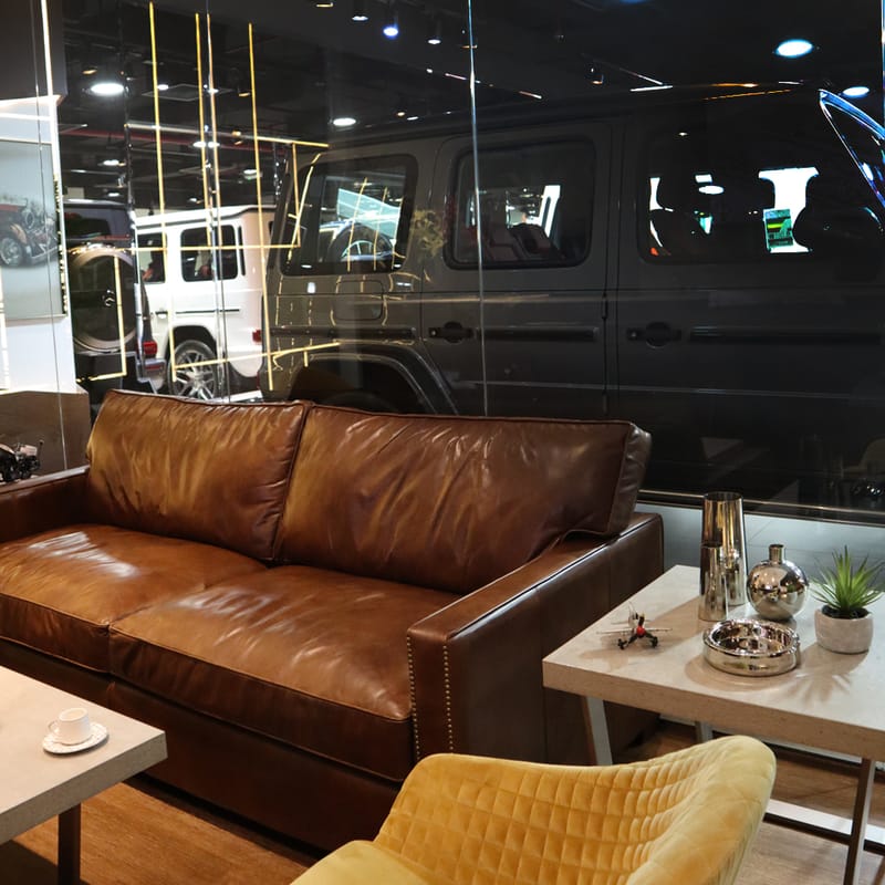Auto Land Showroom Lounge