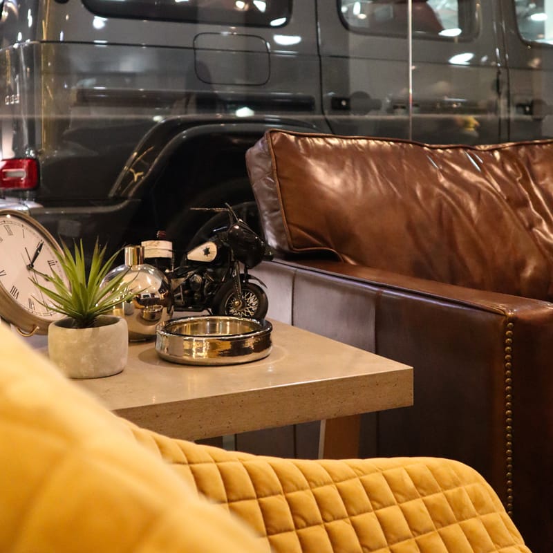 Auto Land Showroom Lounge