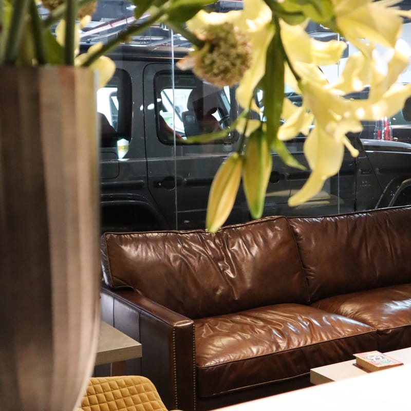 Auto Land Showroom Lounge