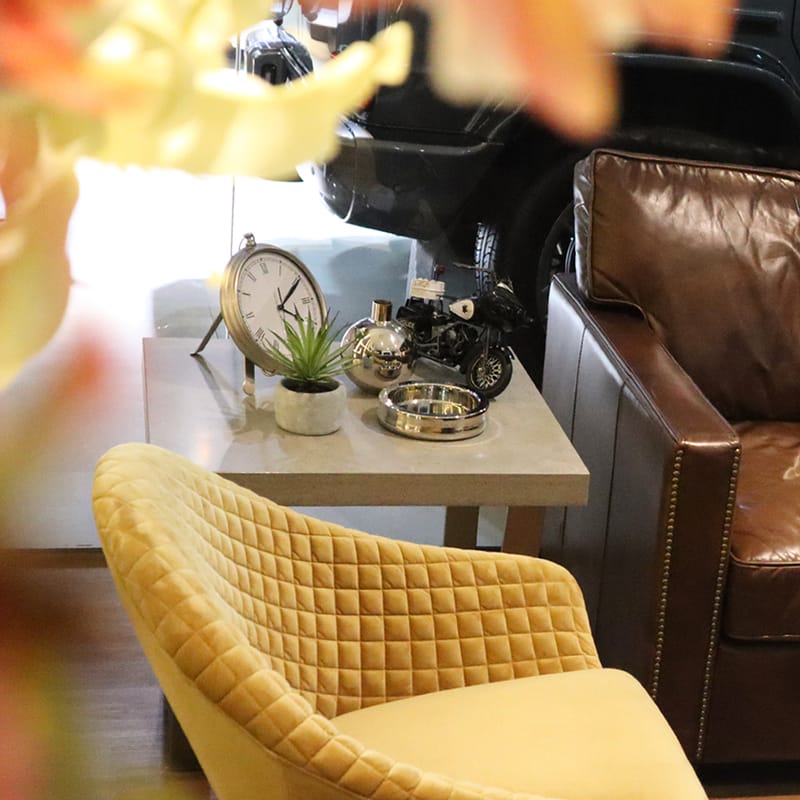 Auto Land Showroom Lounge