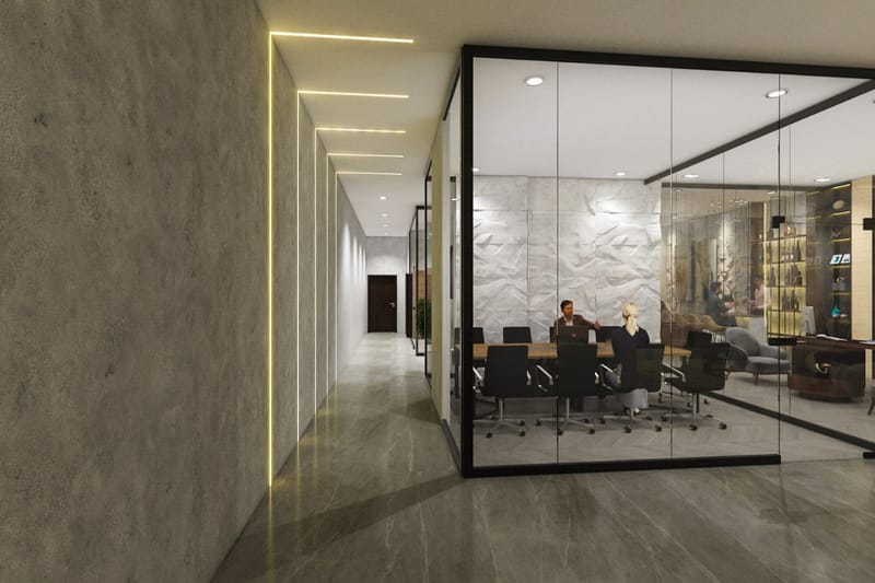 Red Stoe Real Estate Office