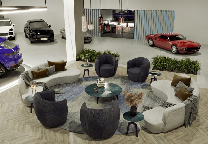 CARS SHOWROOM