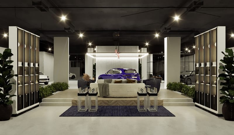 CARS SHOWROOM