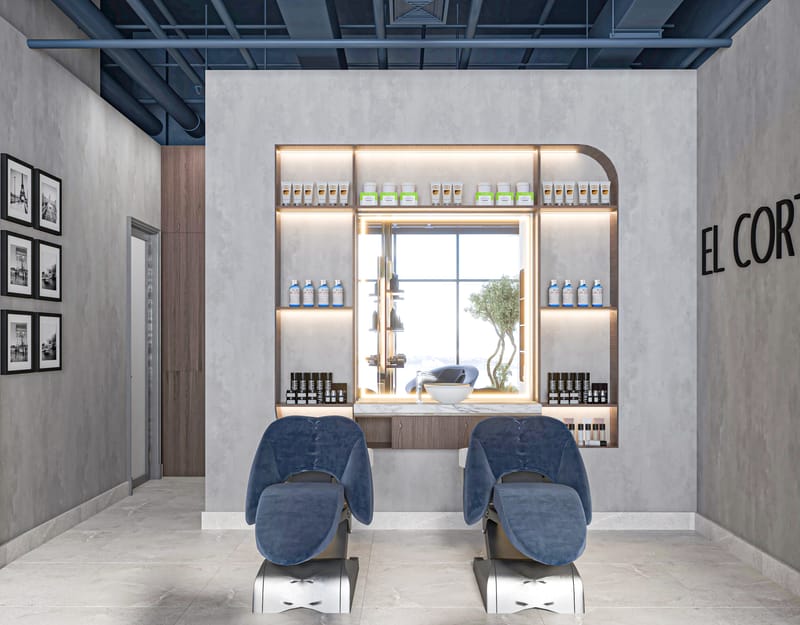 EL COURTE GENTS SALON ABU DHABI