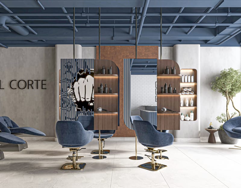 EL COURTE GENTS SALON ABU DHABI