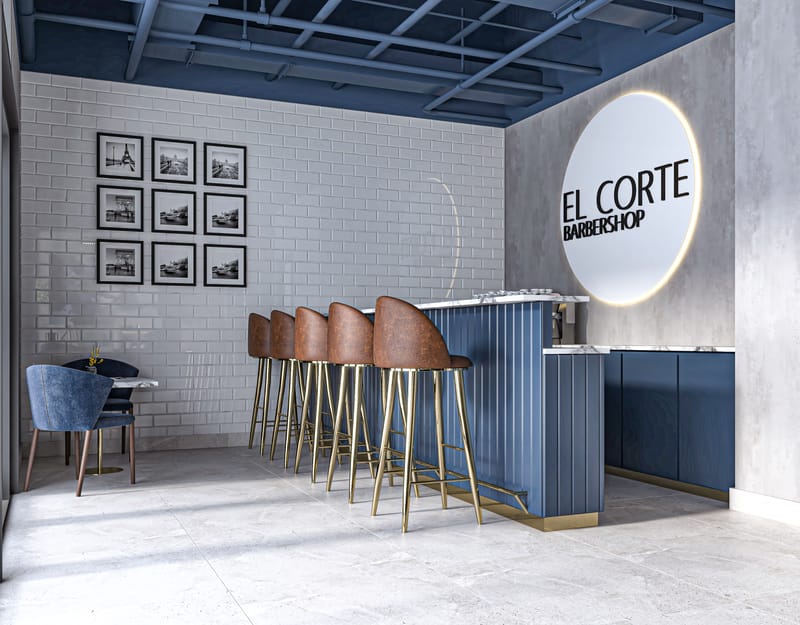 EL COURTE GENTS SALON ABU DHABI