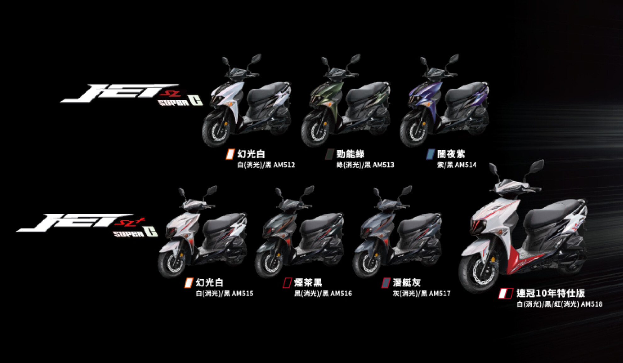 操控王者淬鍊競化，SYM JET SL/SL+ SuperC改款上市