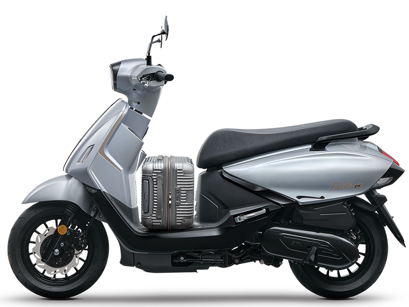SYM全新Fiddle車系正式登場