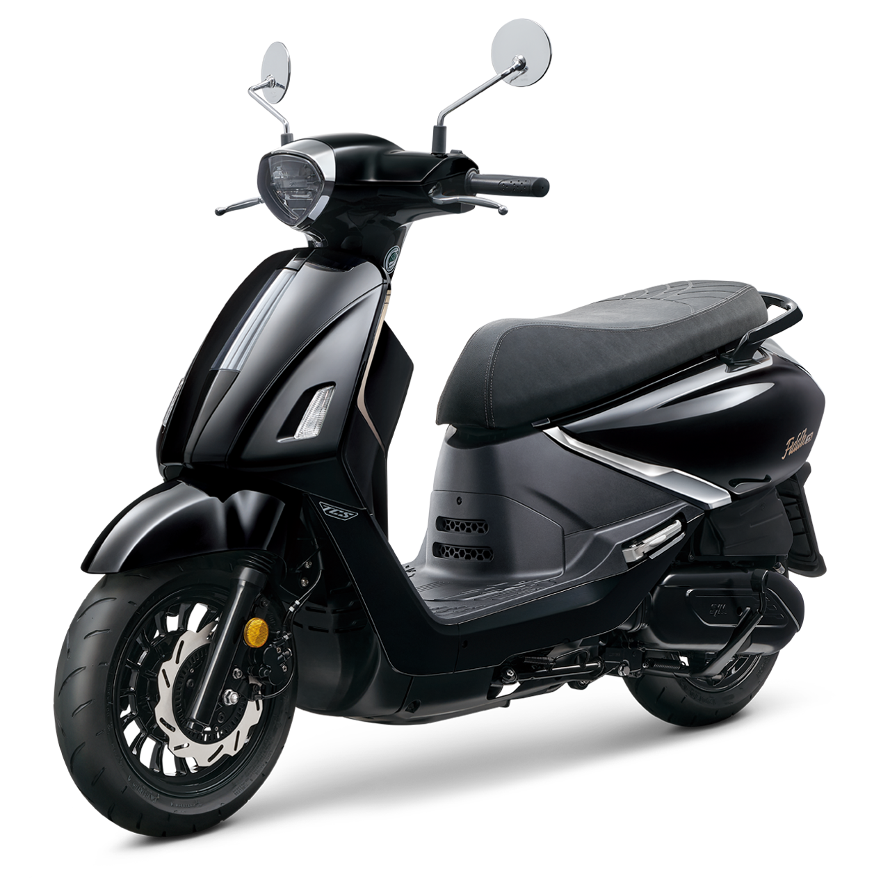 SYM全新Fiddle車系正式登場