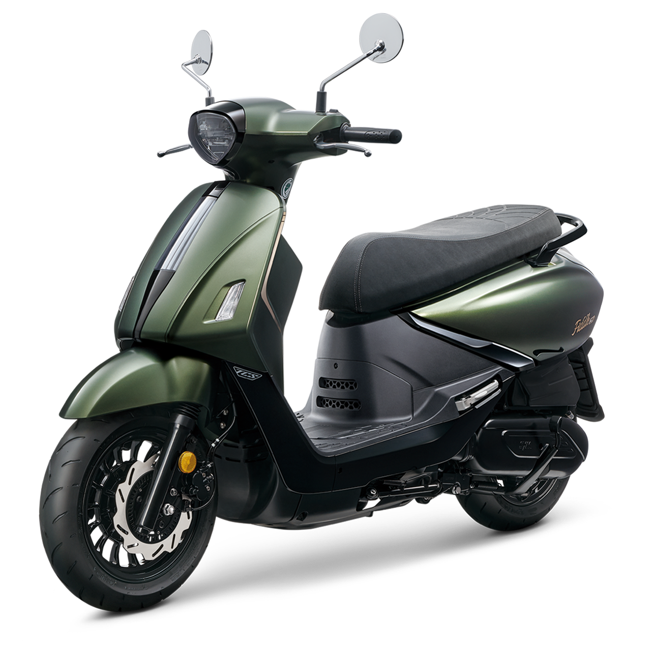 SYM全新Fiddle車系正式登場