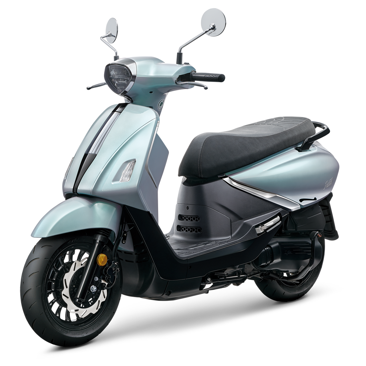 SYM全新Fiddle車系正式登場
