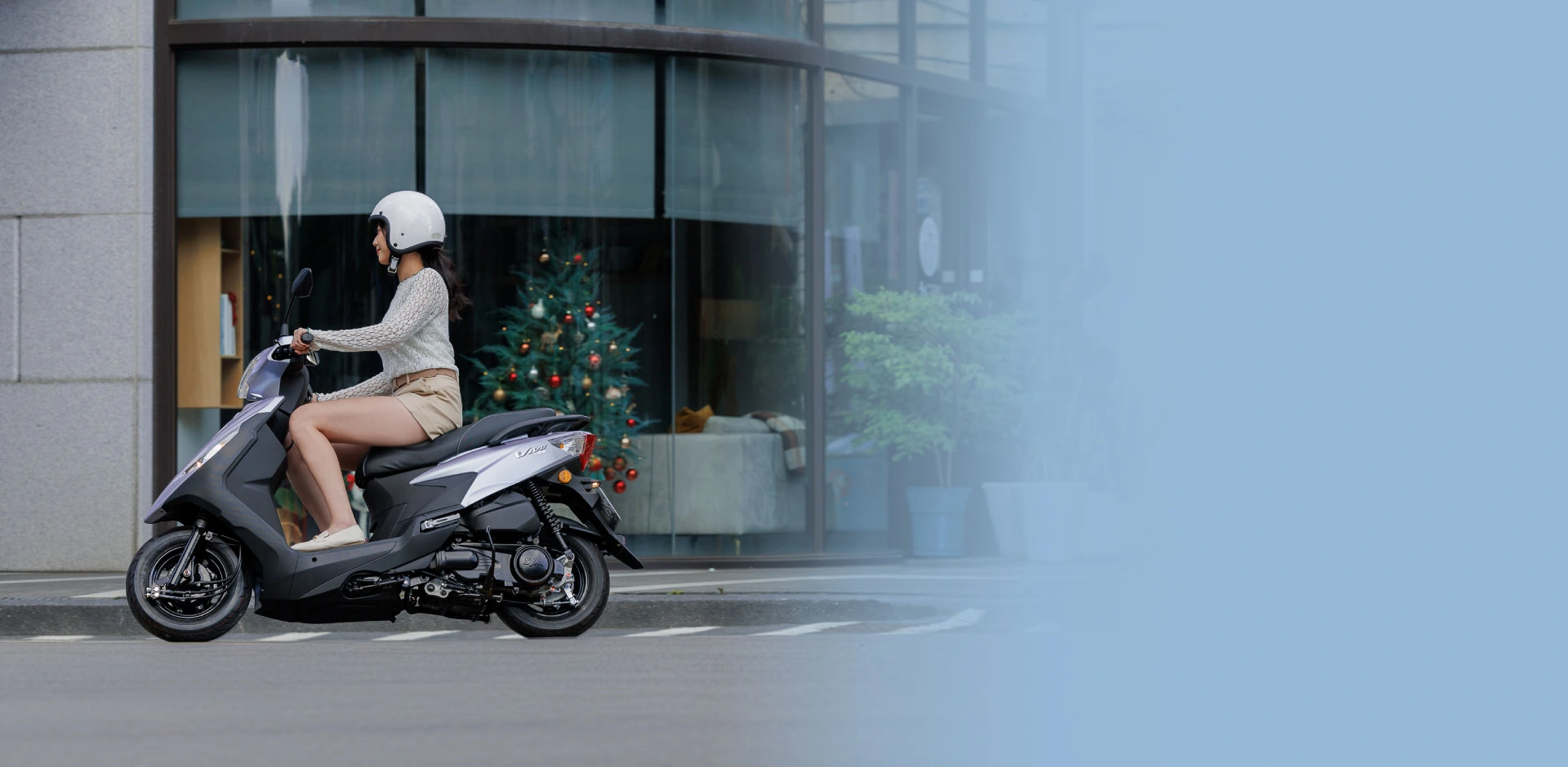 SYM 活力 VIVO125 鼓煞 代步騎乘
