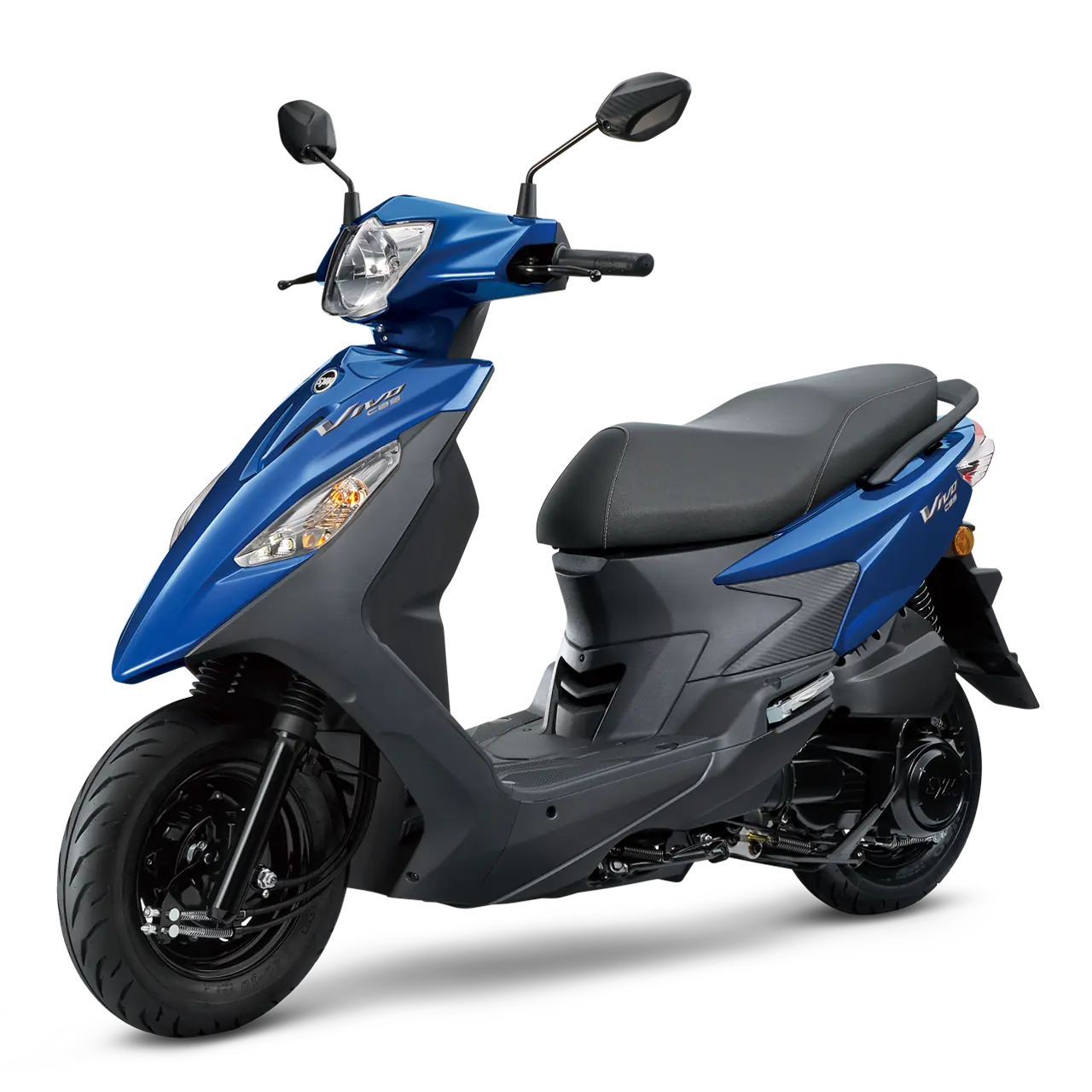 SYM 活力 VIVO125 鼓煞 單色整車