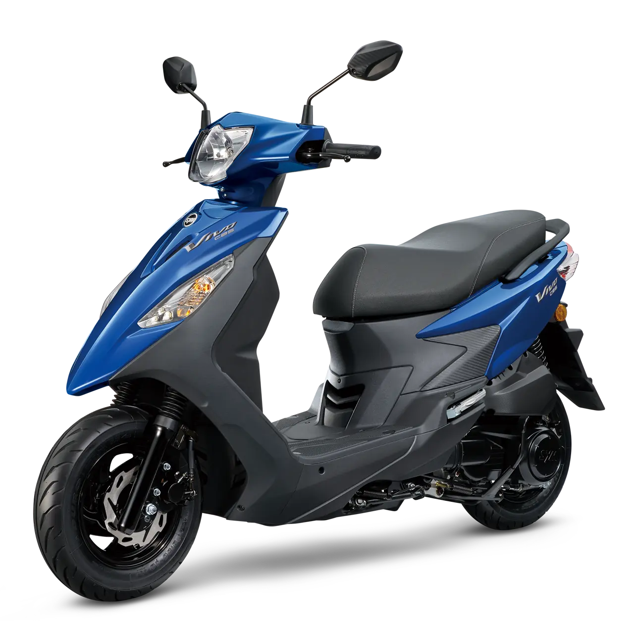 SYM 活力 VIVO125 碟煞 單色整車