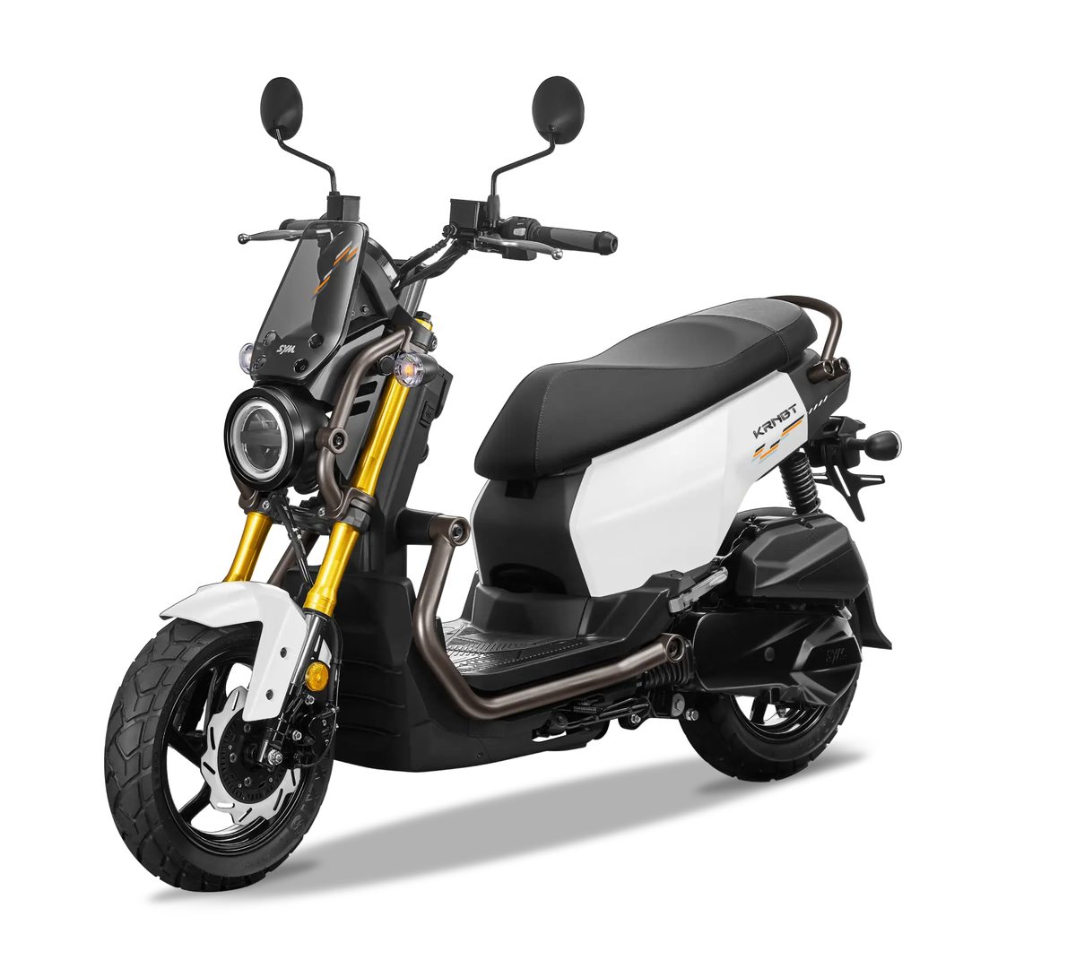 SYM KRN BT 125 麒麟 ABS 雙碟 跨界玩樂 2026新車 2026年式