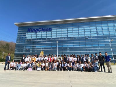 ส่งมอบแรงงานสัญชาติเมียนมาให้สถานประกอบการ KingClean Electric (Thailand) Co.,Ltd.