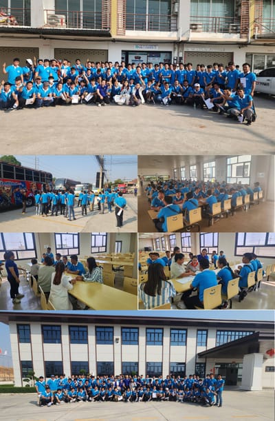 นำแรงงานเข้าสู่กระบวนการสัมภาษณ์งานโดยนายจ้างในสถานประกอบการ