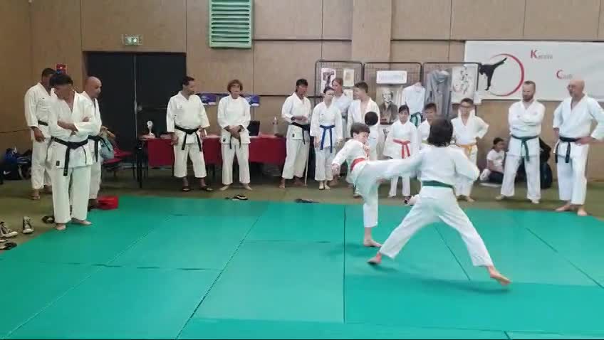 Démonstrations du Festiv'Assos