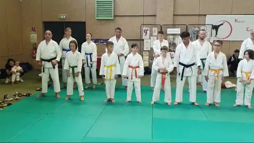 Démonstrations du Festiv'Assos