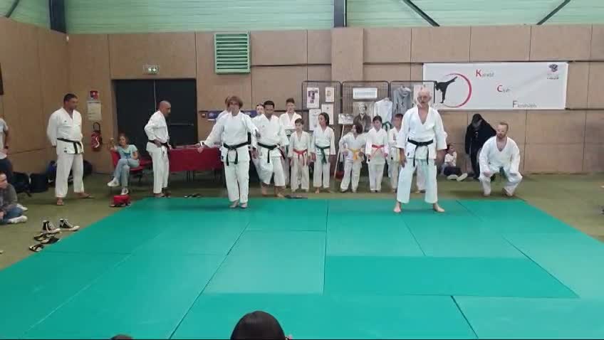 Démonstrations du Festiv'Assos