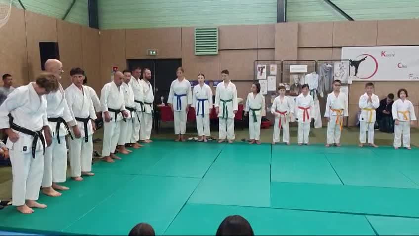 Démonstrations du Festiv'Assos