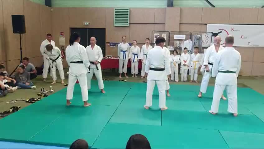 Démonstrations du Festiv'Assos