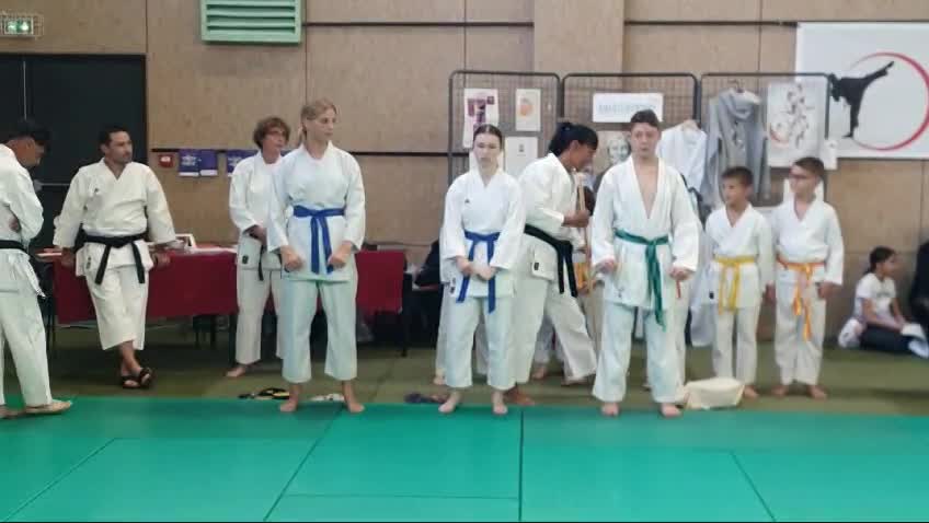 Démonstrations du Festiv'Assos