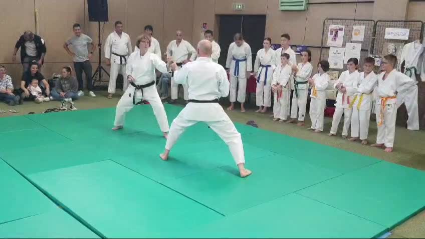 Démonstrations du Festiv'Assos