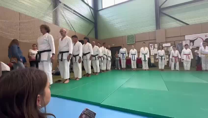 Démonstrations du Festiv'Assos