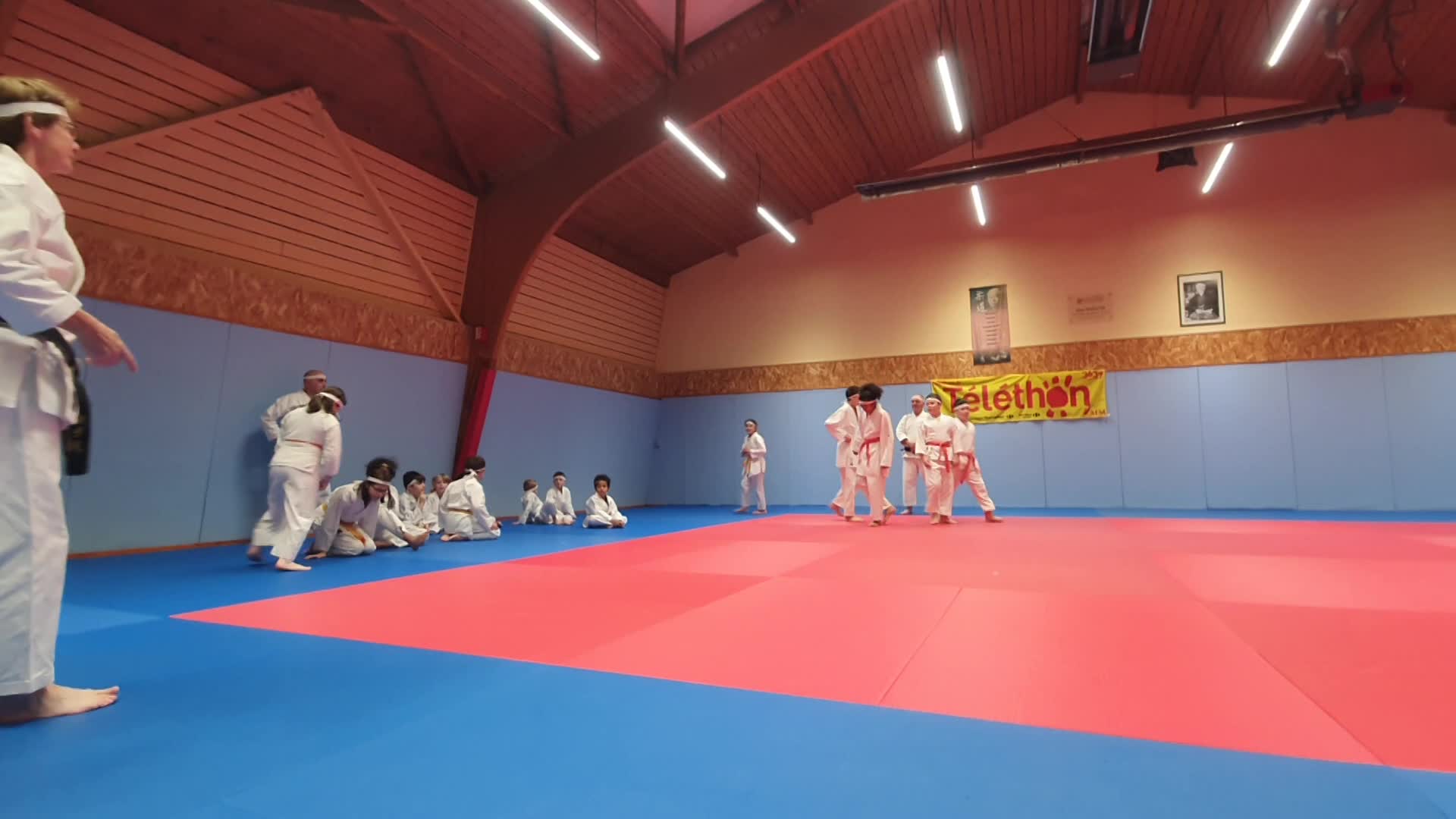 TELETHON 2025 à La Ferté Saint Aubin