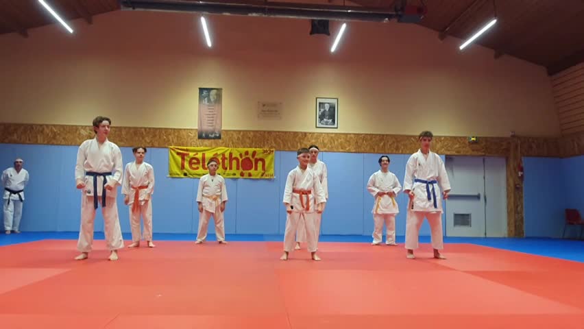 TELETHON 2025 à La Ferté Saint Aubin