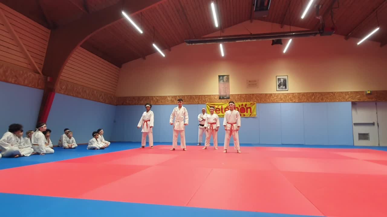 TELETHON 2025 à La Ferté Saint Aubin