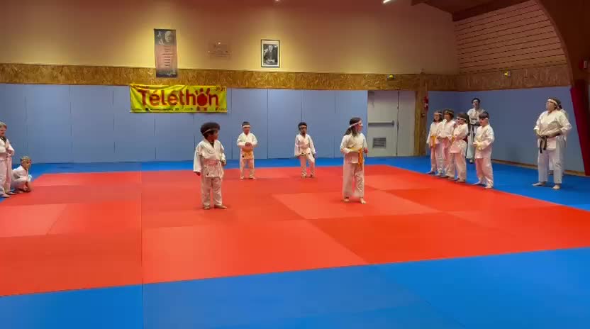 TELETHON 2025 à La Ferté Saint Aubin