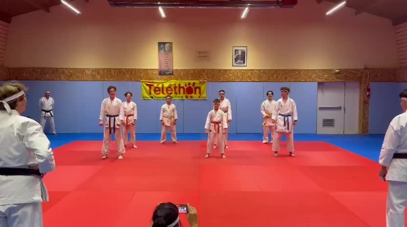 TELETHON 2025 à La Ferté Saint Aubin