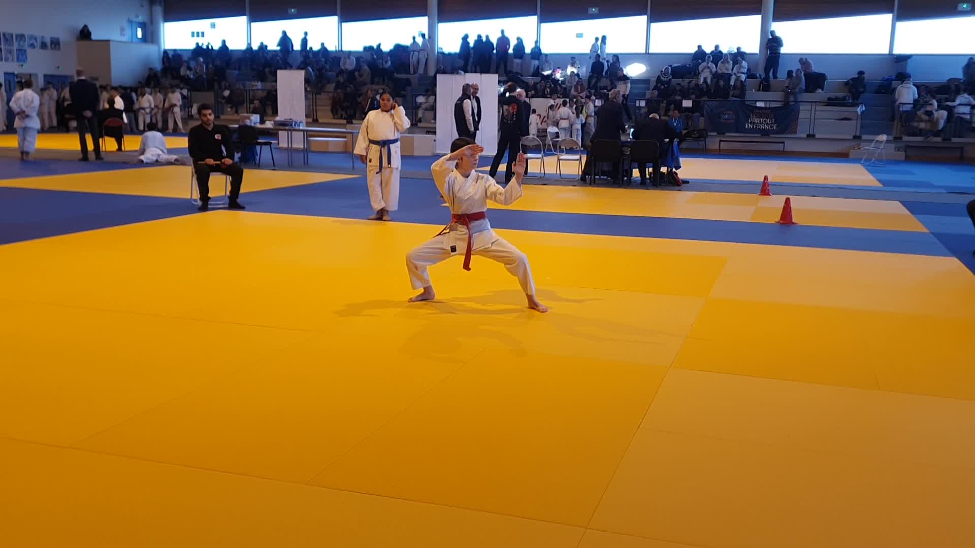 Championnat départemental Kumité & Kata à Amilly le 11-01-2026